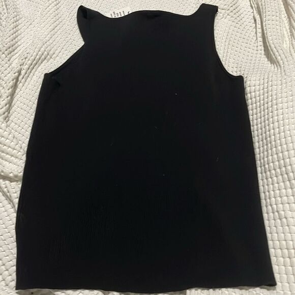 NWT- Anne Klein- L. Ribbed Knit Top - Picture 2 of 9